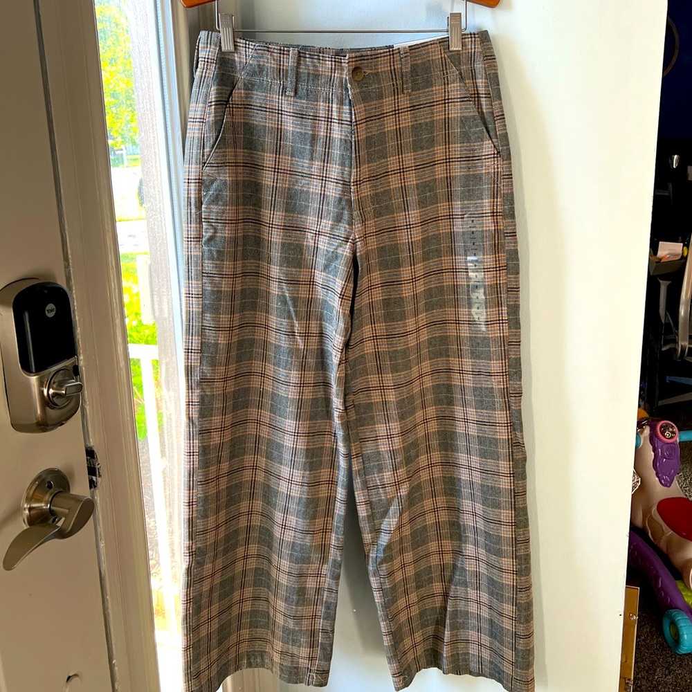 American Eagle High Rise Wide Leg Pants